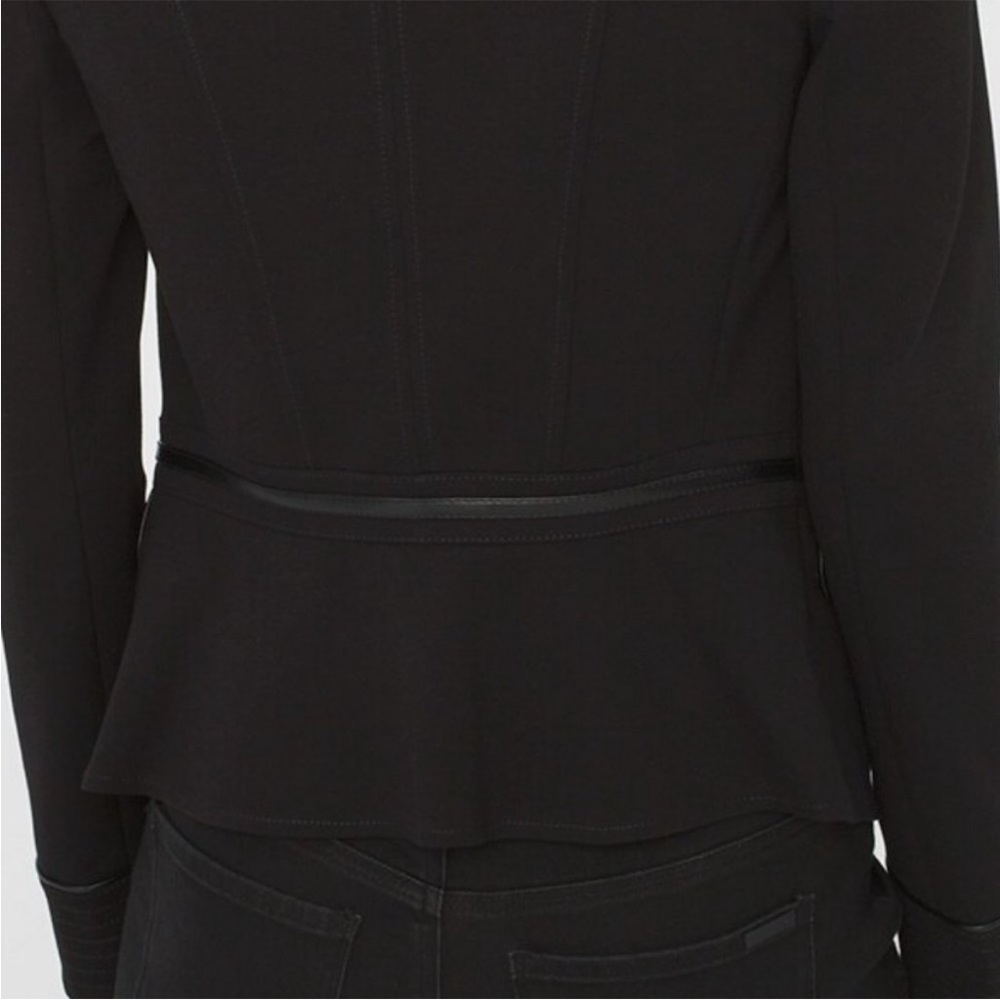 White House black market Ponte Military style blazer jacket - Picture 7 of 14